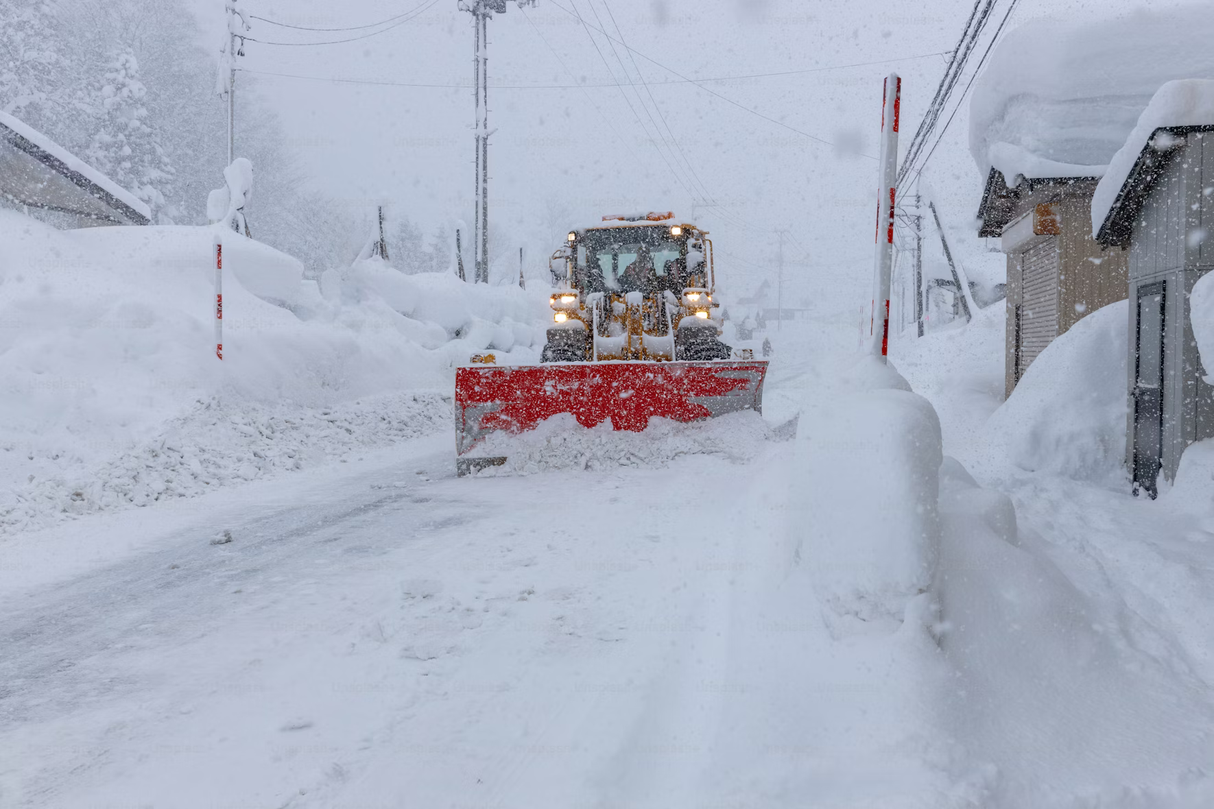 Snow removal. salmon arm snow removal services
